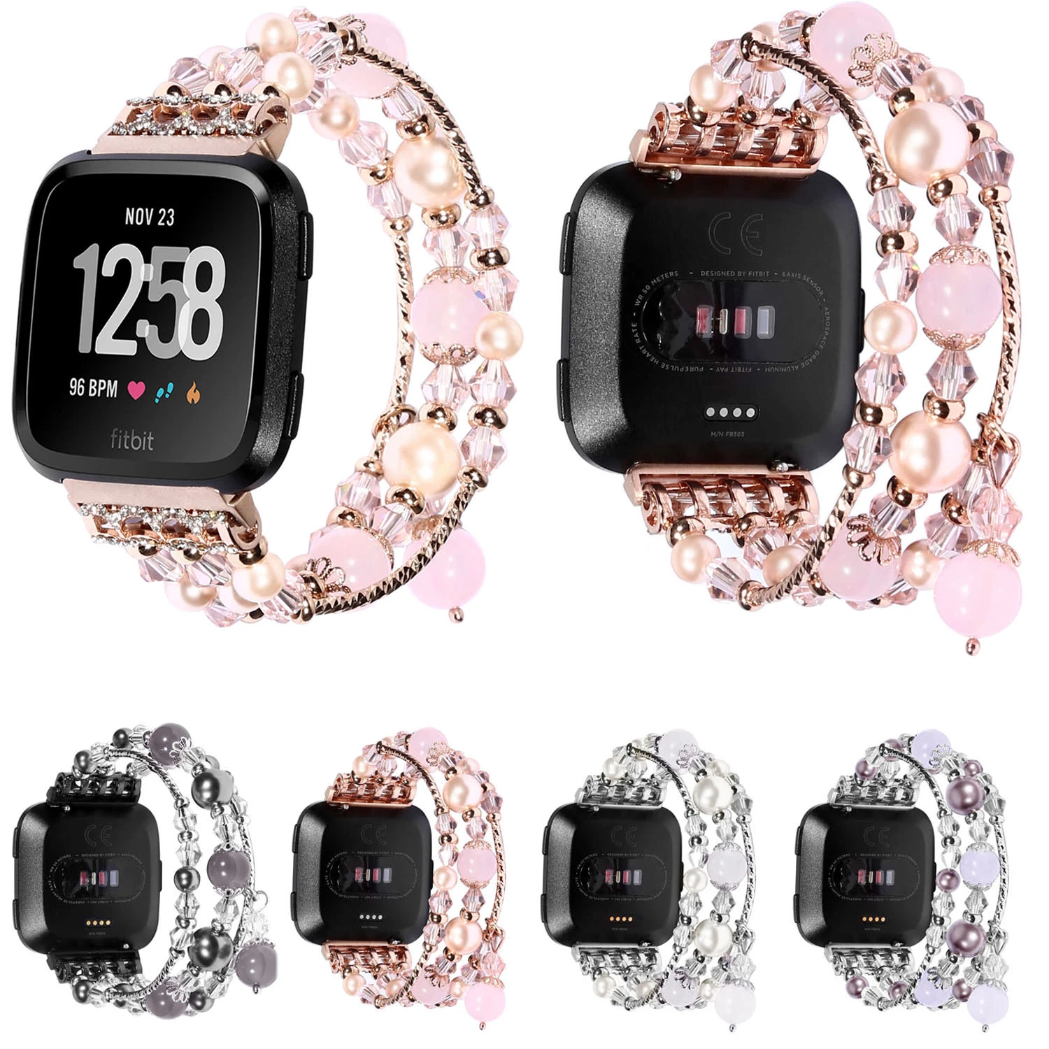 fitbit versa stretchy band