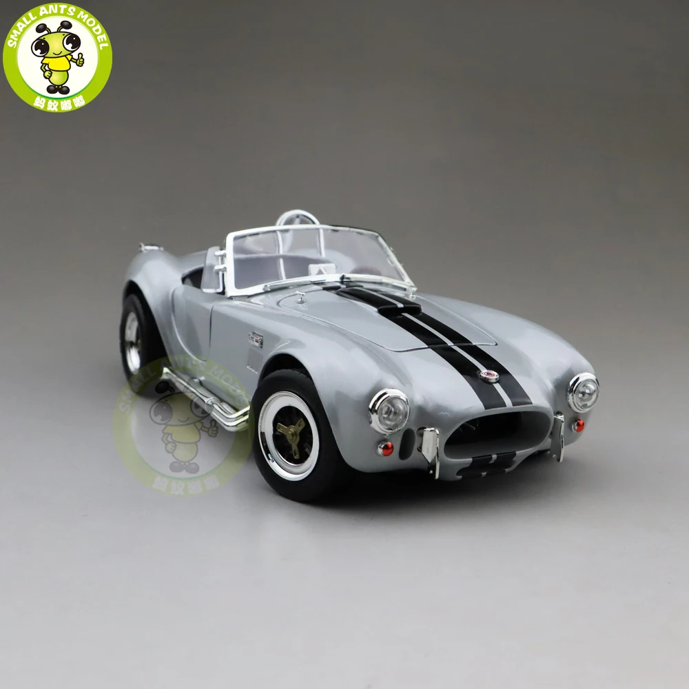 1/18 1964 Ford Shelby COBRA 427 S/C дорожный знак литой модельный автомобиль игрушки подарок для мальчиков девочек