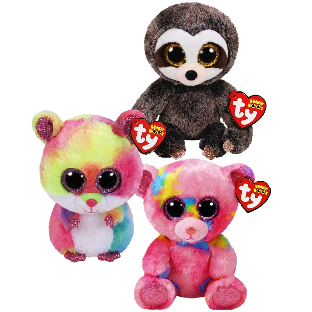 ty sloth beanie boo