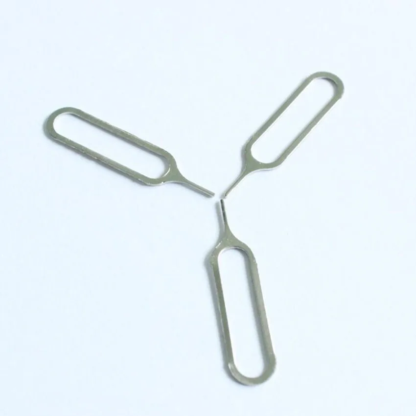 10pcs/set Sim Card Tray Remover Eject Ejector Pin Key Tool for cellphone