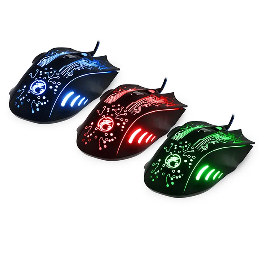 X9 5000DPI LED Optical USB Wired Gaming Mouse  (7)