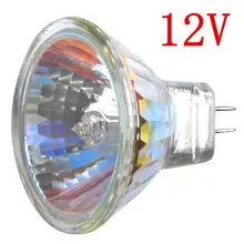 1 шт. галогенная лампа MR11 DC12V 20 Вт 35 Вт с регулируемой яркостью, точечные светильники, стеклянные светильники, настенная лампа