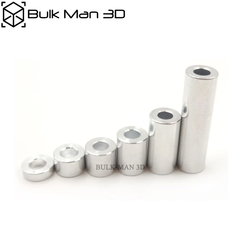 

Openbuilds Aluminum Spacers 20mm, 35mm, 1-1/2", 40mm for DIY CNC Router Machine / 3D Printer -20pcs