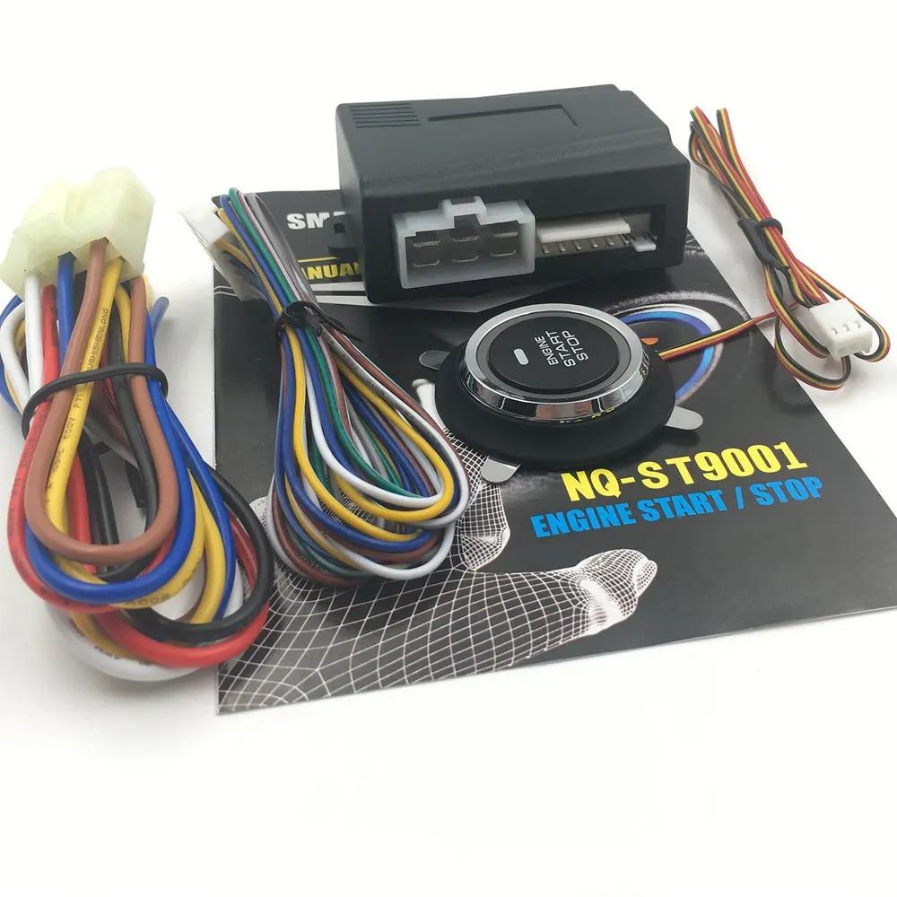 

Universal Remote Preheating Refrigeration Car One-button Start Modification Keyless Entry System