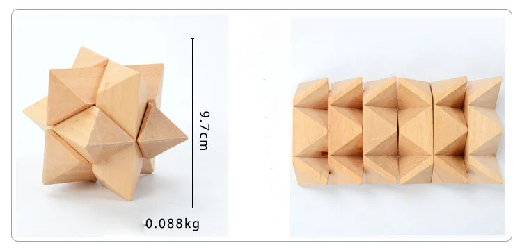 3D Деревянный дизайн развивающие игры головоломка Блокировка заусенцев деревянные головоломки игра игрушка для взрослых детей интеллект антистресс