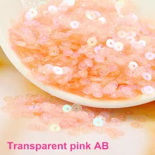 4000pcs/lot (30g) Trans. pink AB color 4mm Flat round loose sequins Paillettes sewing Wedding craft Good quality Free Shipping 4000pcs/lot (30g) Trans. pink AB color 4mm Flat round loose sequins Paillettes sewing Wedding craft Good quality Free Shipping