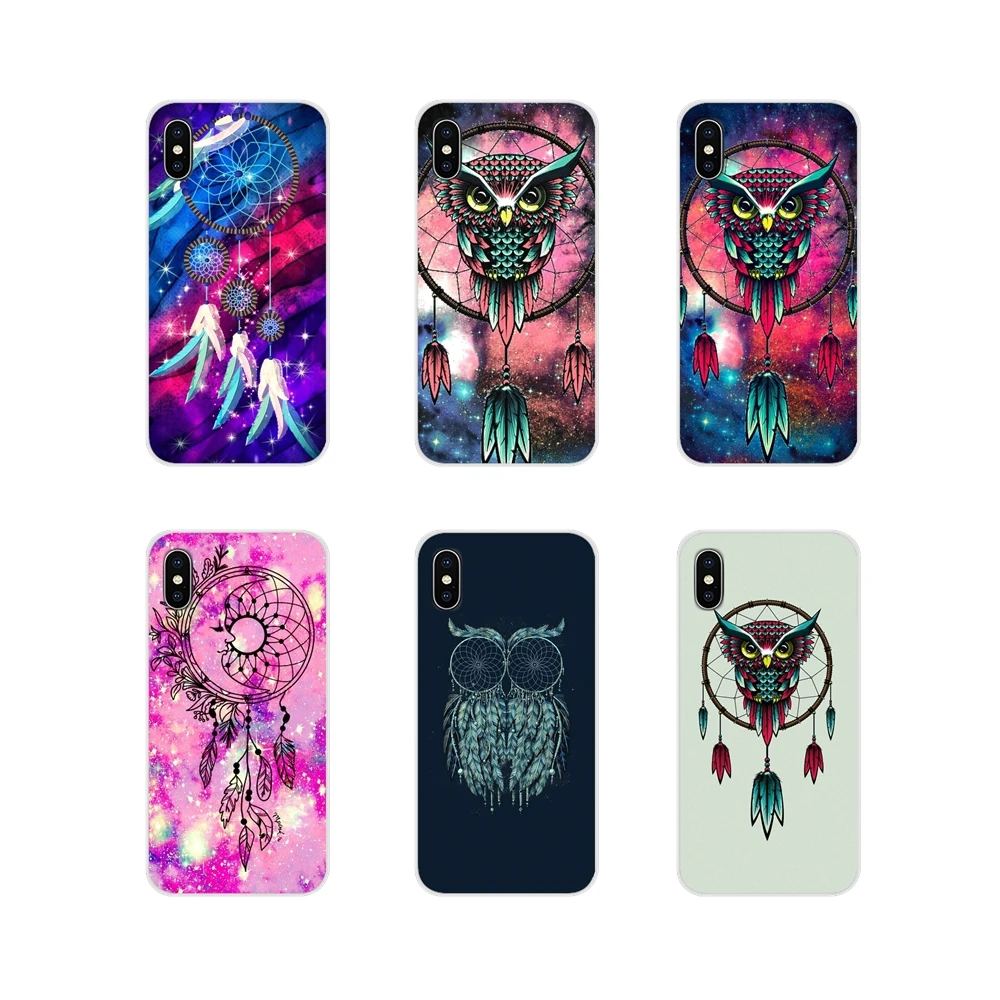 

Dream Catcher Owls Pattern Accessories Phone Cases Cover For Samsung A10 A30 A40 A50 A60 A70 Galaxy S2 Note 2 3 Grand Core Prime