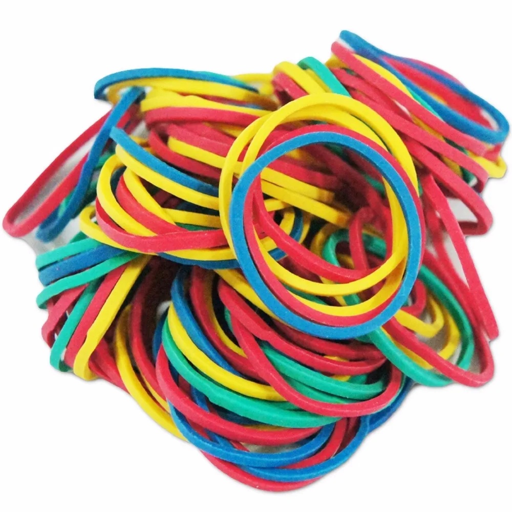 

500pcs #12 Color Tattoo gun Machine Rubber Bands Supply -- Tattoo Accessories