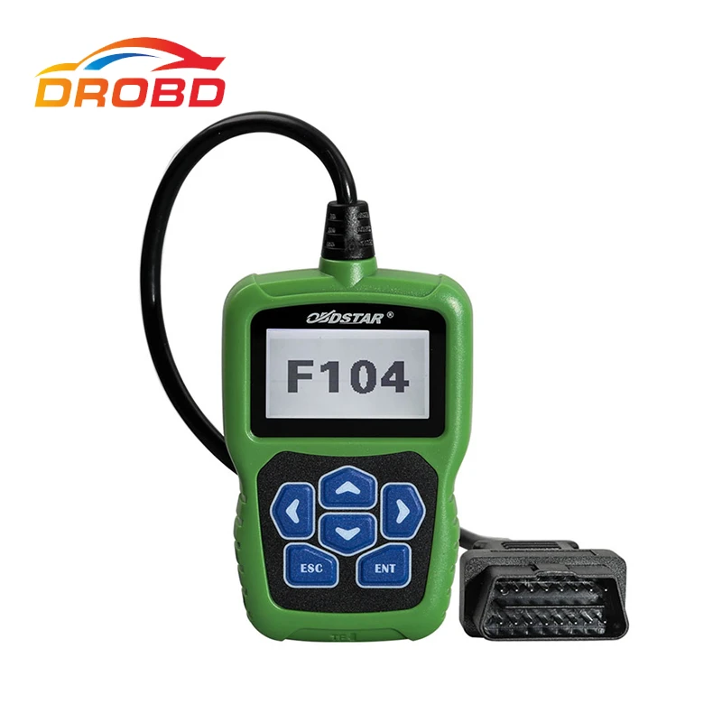 

OBDSTAR F104 Key Programmer for Chrysler/Jeep/Dodge with Odometer and Pin Code Reader Function F-104 Diagnostic-Tool