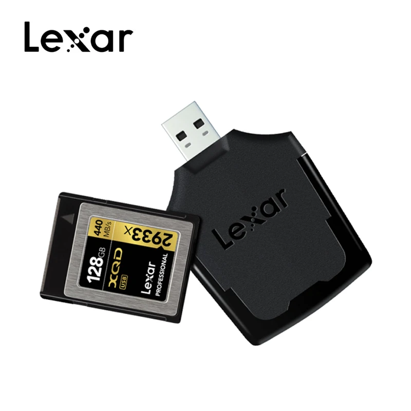 2019 Горячая Lexar USB3.0 кардридер SDHC SDXC высокоскоростной 3,0 кардридер UHSII специальный кардридер для Lexar 2000X карты памяти