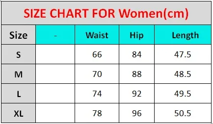 skirt size