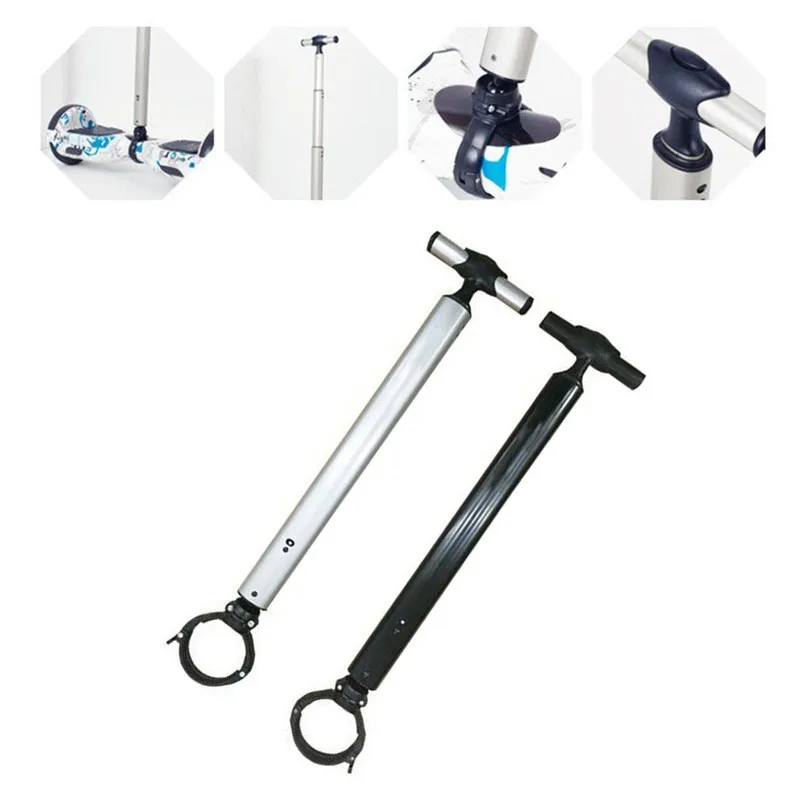 Black silver gold handle bar electric hoverboard e scooter accessories spart parts Black silver gold handle bar electric hoverboard e scooter accessories spart parts