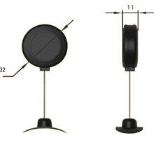 Супермаркет электронный Противоугонный выдвижной экран pull box/recoiler для очков, ювелирных изделий, мобильного телефона