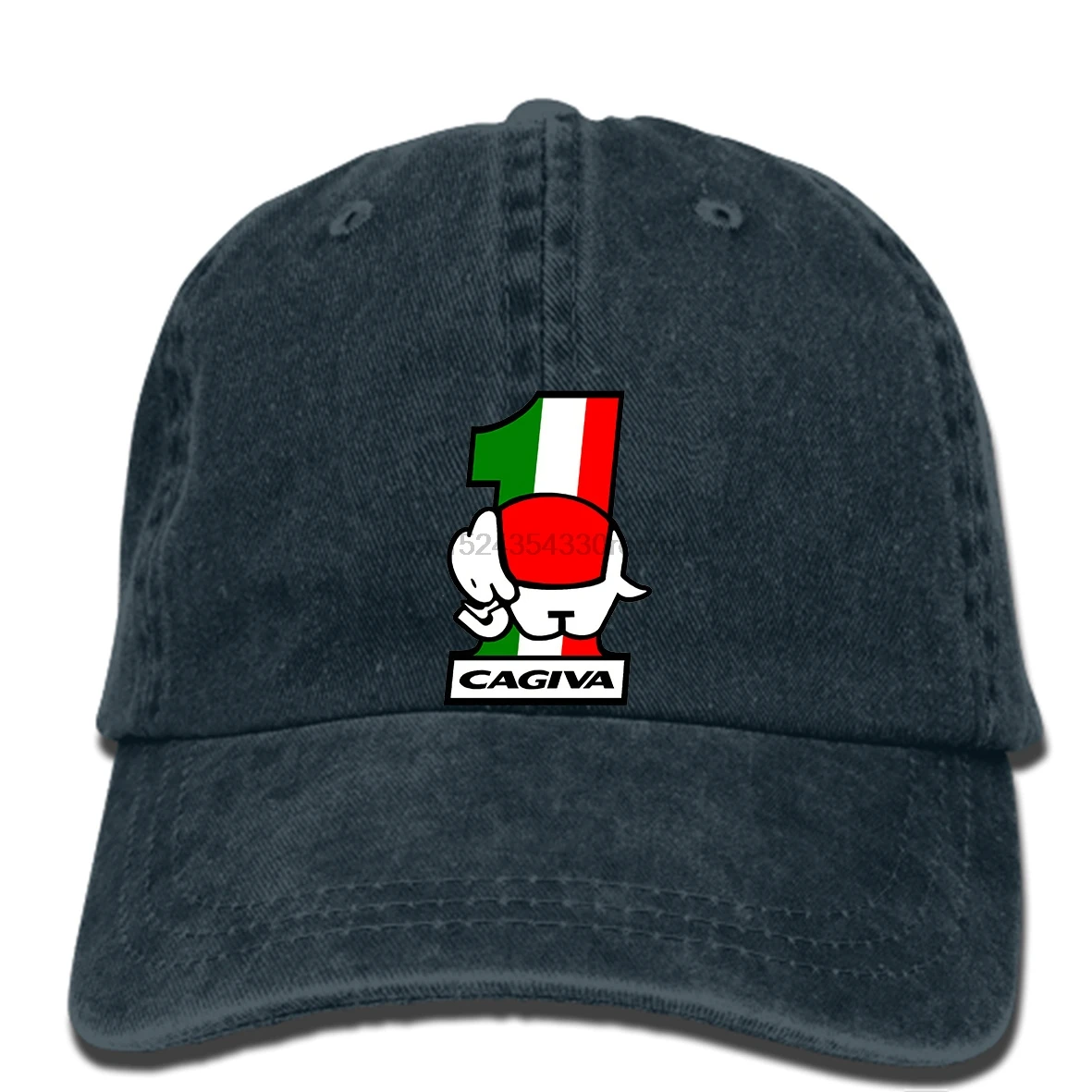Хип хоп бейсболки мужские кепки CAGIVA MOTORR DER ELEFANT ITALIEN HELM RENNSPORT с принтом Мужская