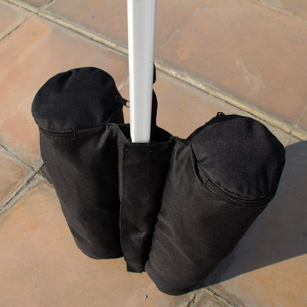 

Weight Sand Bags Gazebo Tent Leg Weighted Canopy Foot For Outdoor Sun Shelter EDF88