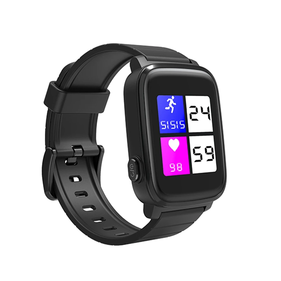 

SMA Q2 Smart Watch Sports Watch 3ATM Waterproof Muti-sports Mode Heart Rate Monitor GPS Tracker Smartwatch For Android iOS