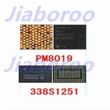 10 пара/лот 338S1251-AZ+ PM8019 основного питания и маломощная интегральная схема для iphone 6 6plus U1202+ U_PMICRF