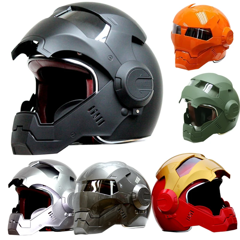 Masei Ironman 610 Protective Gears Child Star Mary Iron Man Moto