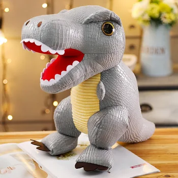 

1pc 28cm Kawaii Lifelike Dinosaur Plush Toys Dragon Doll Simulation Toys Stuffed Animal for Child Peluche Cute Kids Baby Gift
