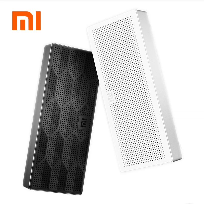 Оригинал Xiaomi Mi Портативный Динамик акустика Bluetooth для Беспроводной Мини-Квадрат