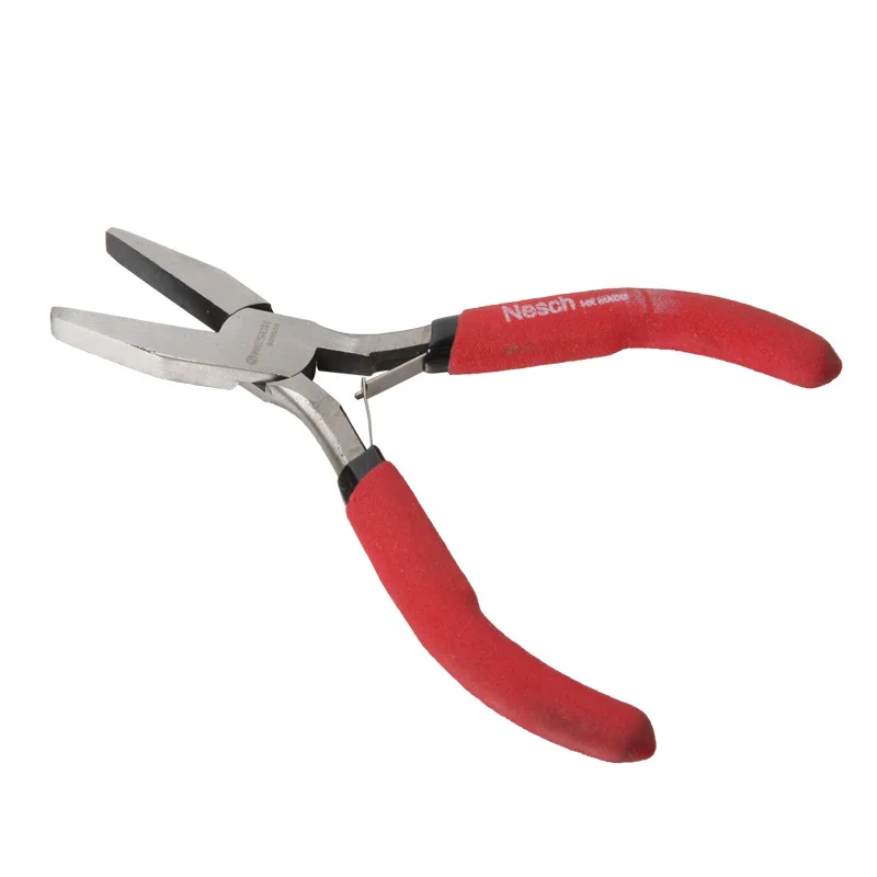 5" High Quality Flat Nose Pliers Multi functional High Carbon Steel