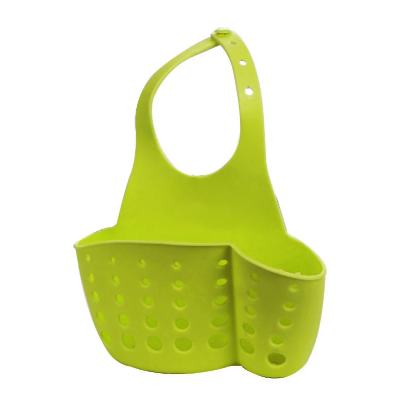 المحمولة المنزل المطبخ الحمام بالوعة الإسفنج شنقا PVC رفوف رف استنزاف صنبور رفوف تخزين سطل أدوات حامل Hoga