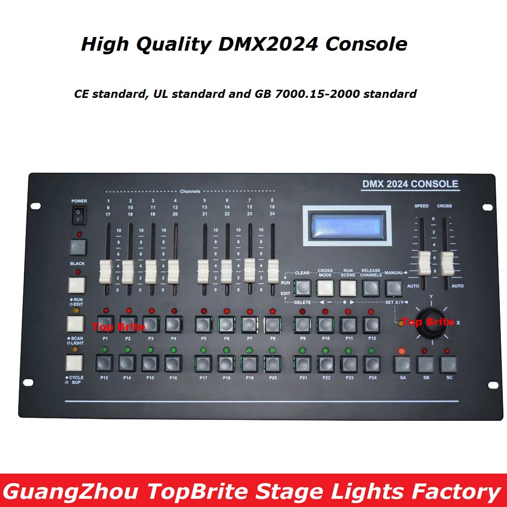 2020 new dmx 2024 controller dmx 512 stage light console cheap moving head disco lights