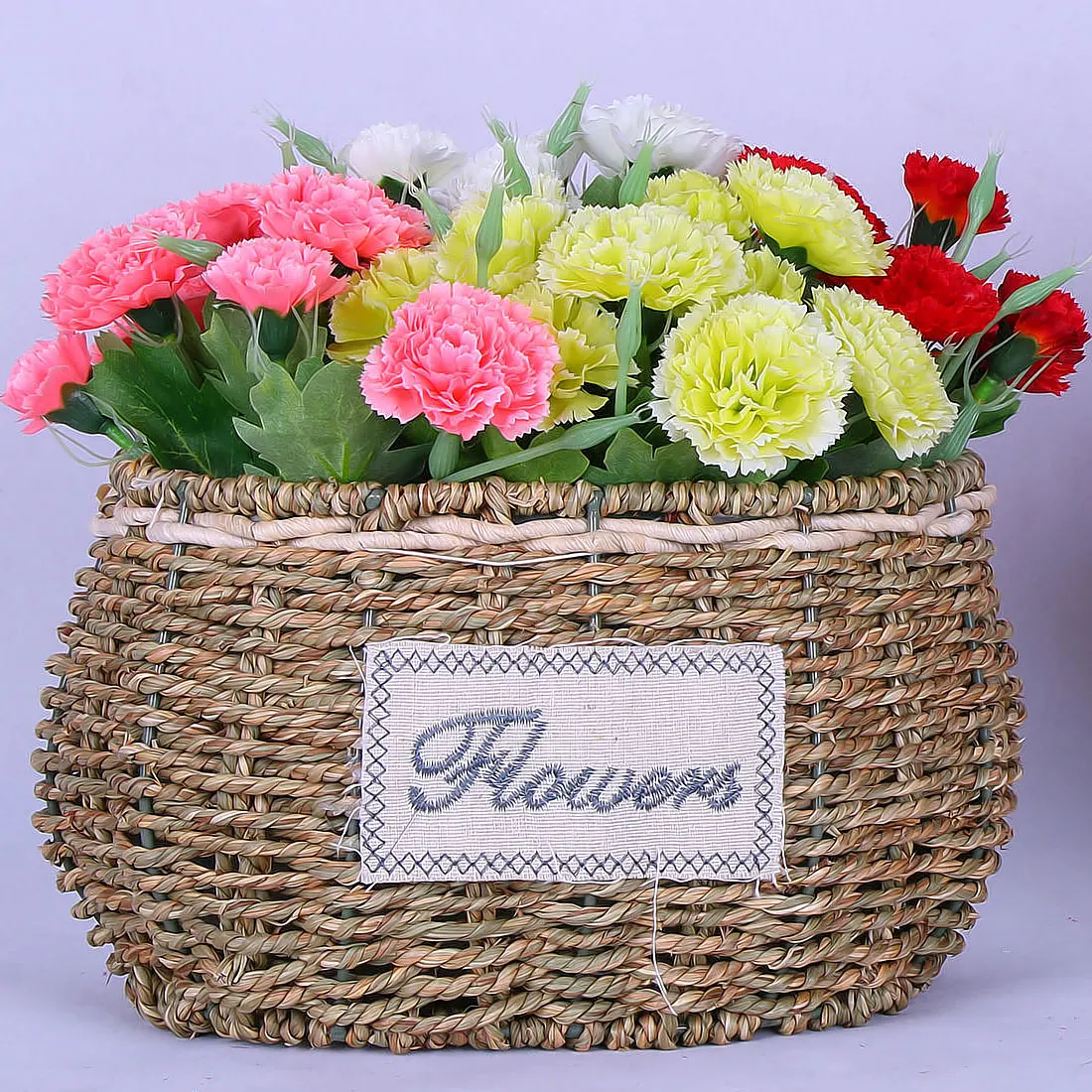 Artificial Plants 7 Fork 1 Bouquet Artificial Flowers Cheap Carnations