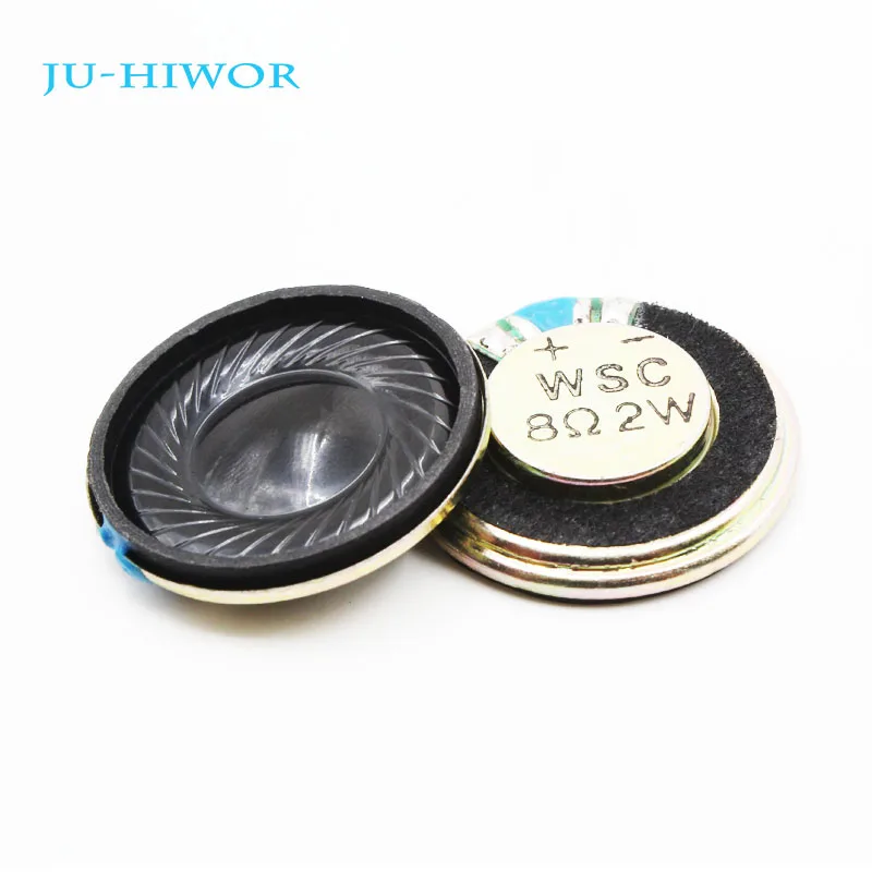 20 шт. мини колонки диаметром 28 мм 8 Ом Толщина 6 мм|small horn|speaker 2w8 ohm |