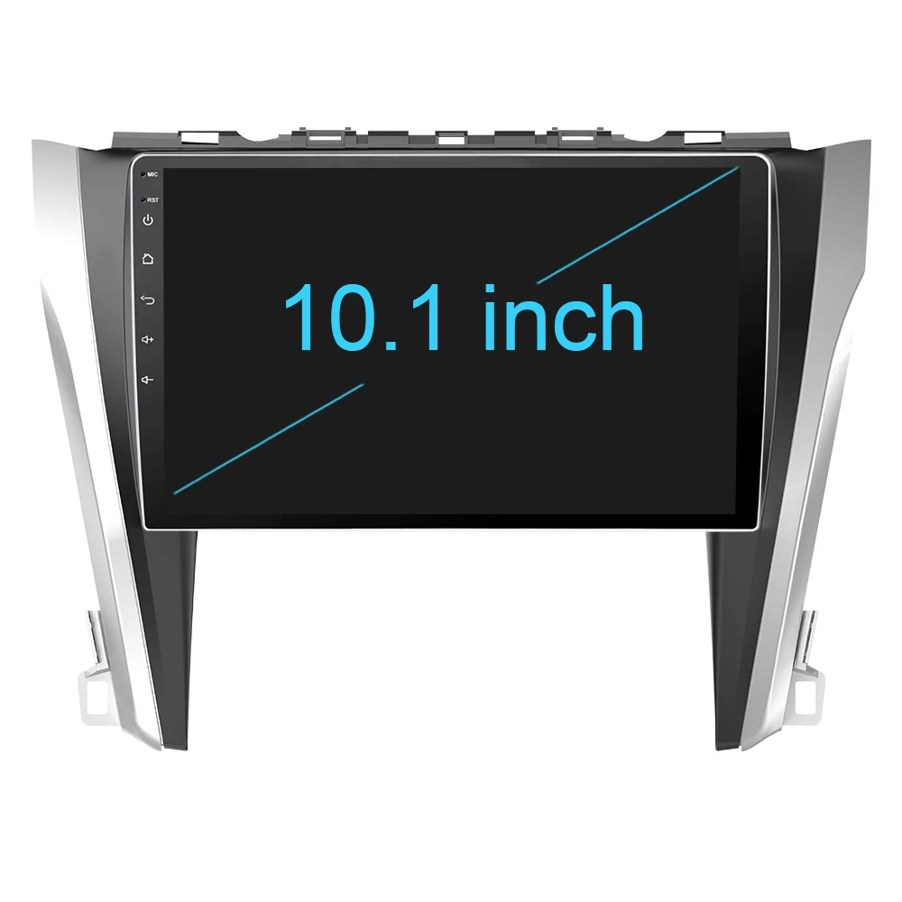 Best Eunavi android 9.0 car dvd gps multimedia player For Toyota Camry50 2012 car dvd navigation radio video audio player 4G+32G PX6 4