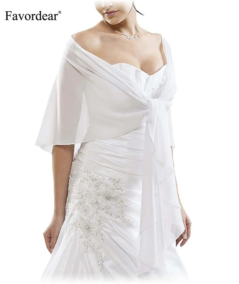 

Favordear Elegant Soft Chiffon Scarve Shawls Wraps and Pashmina for Evening Party
