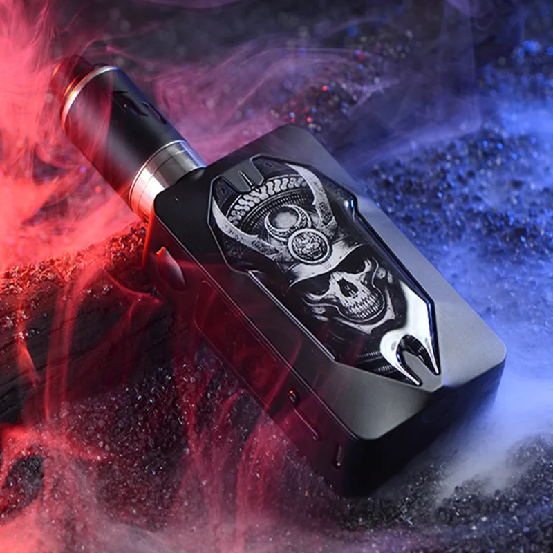 

Free Shipping SUB TWO 230W TC Box Mod Kit VW Dual 18650 Battery E cigarette Kit OLED Screen Mod 3.5ml Tank Big Vapor Vaporizer