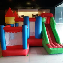 YARD Kids Bouncer House Slide Jumping Castle Inflatable Bounce House Jumper Jumping Castle with Ball Pool