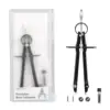 Professional Compass, Compass Geometry Set with Lock, Math and Precision Compass, Metal and Durable for Solid and Plane Precis ► Photo 3/6