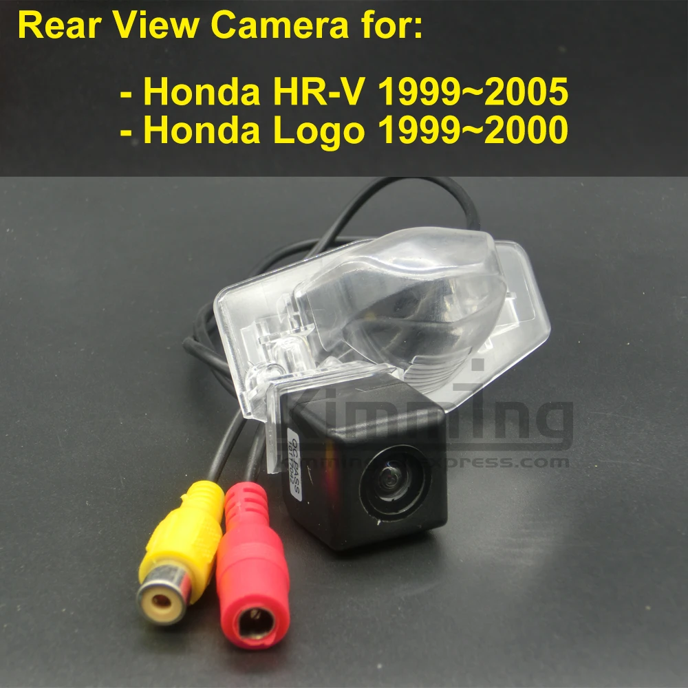 Автомобильная камера заднего вида для Honda HRV 3door 5door Logo 1999 2000 2001 2002 2003 2004 2005