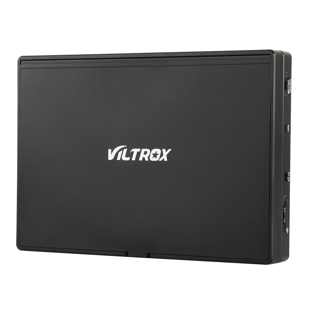  Viltrox DC-90 HD 8.9'' Super Large Screen LCD HDMI AV Camera Video Monitor Display + Battery+ Charg