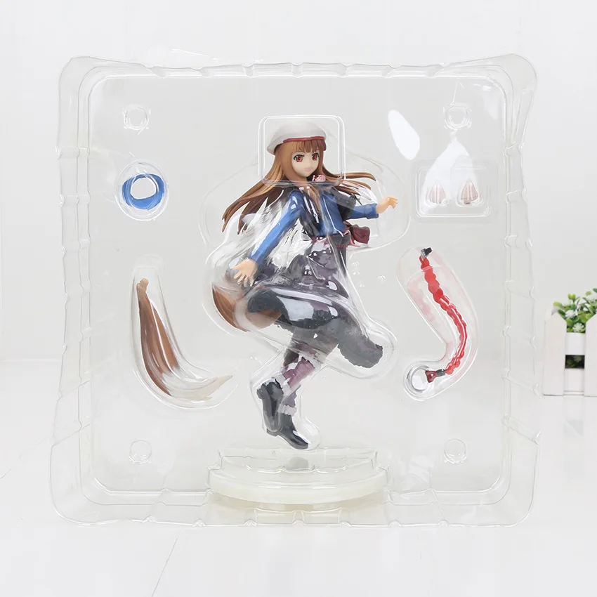Аниме Spice and Wolf Holo фигурка скульптурная Yusuke Masoki ПВХ окрашенная Коллекционная