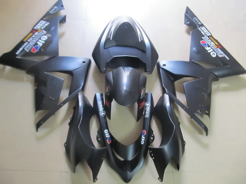 Детали для мотоцикла из АБС-пластика Kawasaki ZX10R 2004 2005 обтекатель ниндзя комплект
