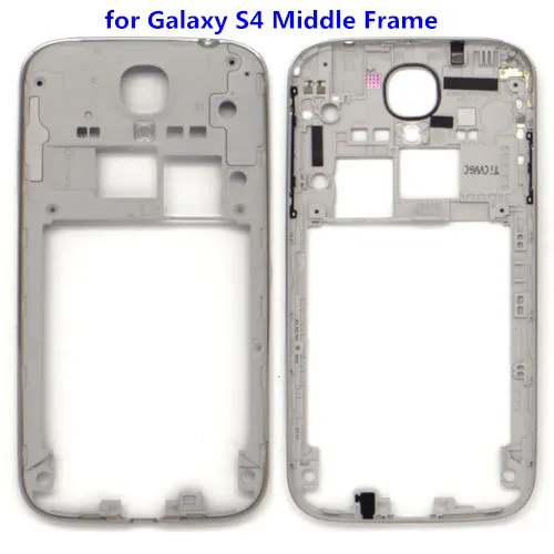Оригинальный новый корпус средняя рамка для Samsung Galaxy S4 i9505 I9500 i337 задний запасные