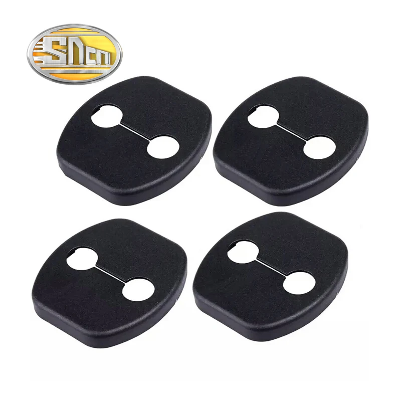 

4pcs For Nissan March NV200 Kicks Altima Car Door Lock Buckle Cover Case Waterproof Rust-proof Auto Accessories Car-styling