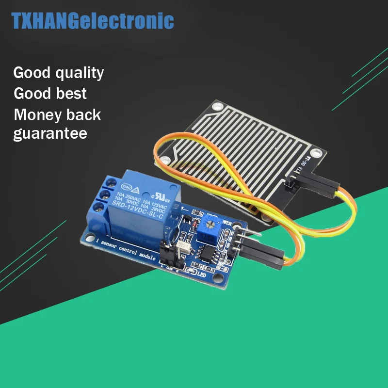 

1pcs 12v Raindrops Controller Module Rain sensor module Foliar moisture