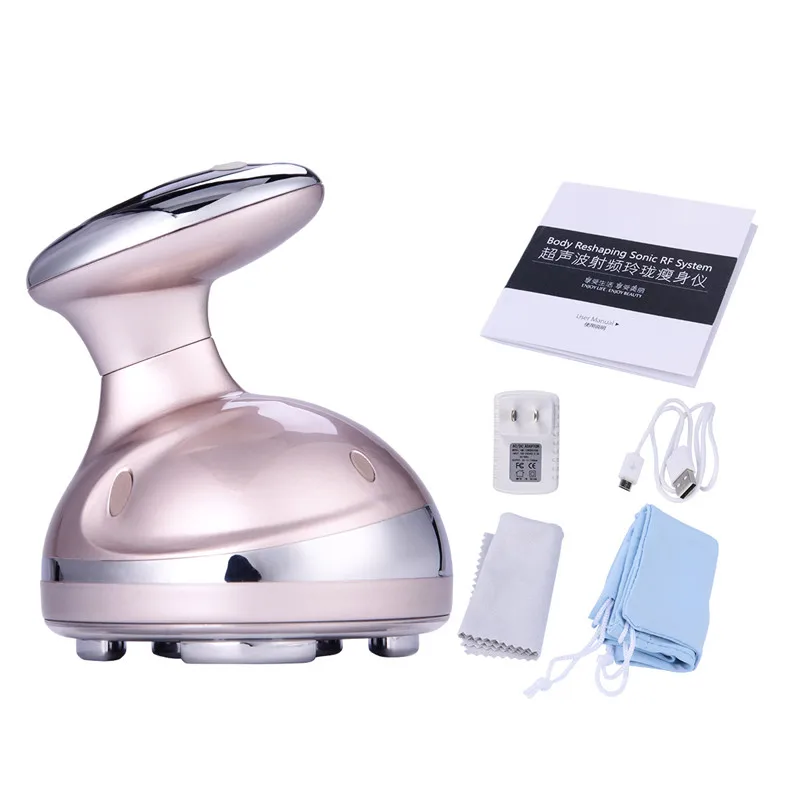  RF Cavitation Ultrasonic Slimming Massager LED Fat Burner Anti Cellulite Lipo Device Skin Tightenin - 32831625212