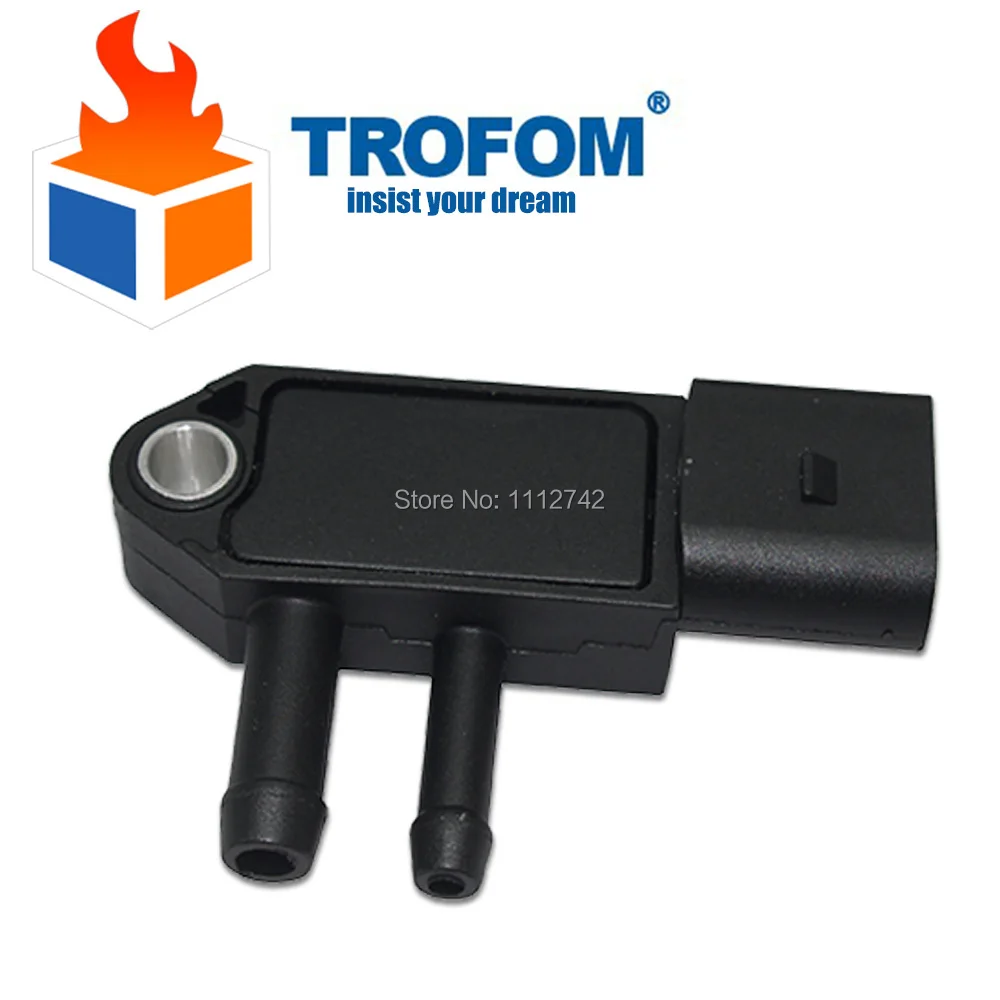 EGR DPF Differential Exhaust Pressure Sensor For VW Caddy Crafter EOS