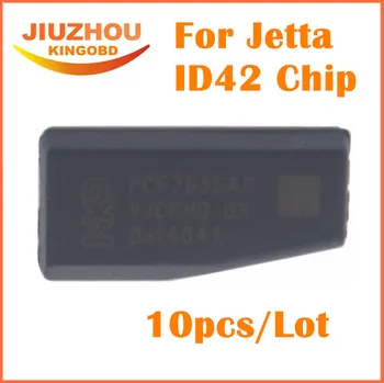 

10pcs/Lot ID42(T10) transponder chip for JETTA car remote key High quality ID 42 Car key chip