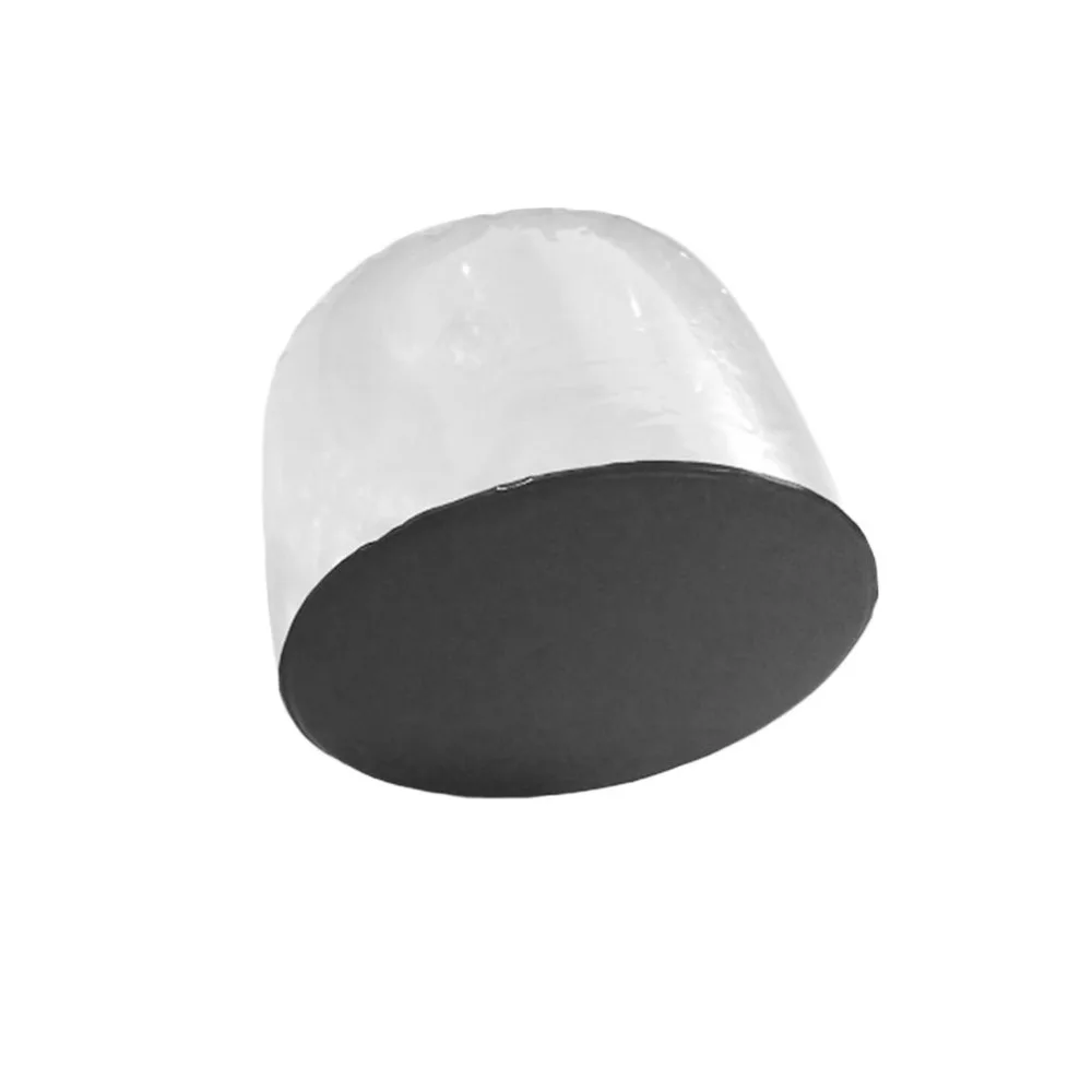 

17x15cm Air Inflation Inflatable PVC Transparent Hat Holder Support Cap Holder Support Prop Up Open Up Display Cap Holder