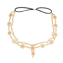 Лидер продаж, головной убор, стразы, эластичная цепочка на голову, диадемы для невесты, свадебные женские модные цветочные кисточки, стильные инструменты