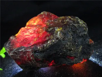 

Natural Red Blood Amber Minerals Stones Perot Blood Crystal Rock Specimens Mellite Noneystone Processing of Raw Materials