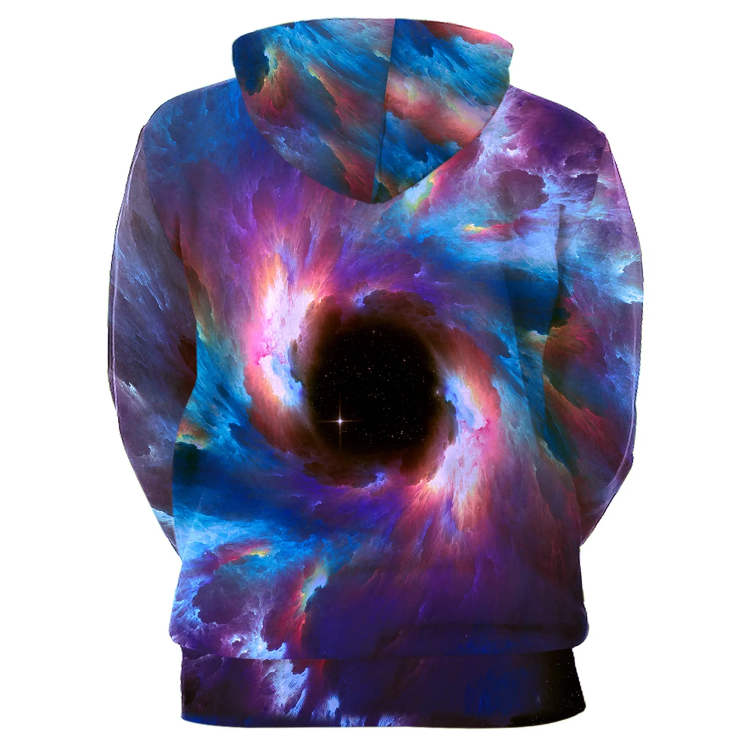 ZOGAA 3D astronaut black hole printing head hooded clothing a generation hoodie harajuku shirt ZOGAA 3D astronaut black hole printing head hooded clothing a generation hoodie harajuku shirt