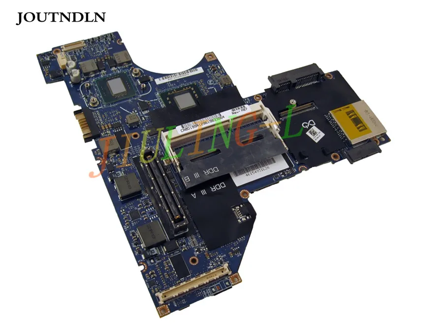 JOUTNDLN для Dell Latitude E4300 материнская плата для ноутбука D199R 0D199R CN-0D199R LA-4151P W SP9400 процессор