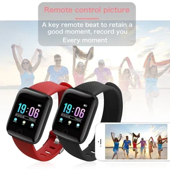 

Smart Bracelet Color Screen Heart Rate Blood Pressure Monitoring Man/woman Smart Band FitnessTracker IP67 Waterproof SmartWatch